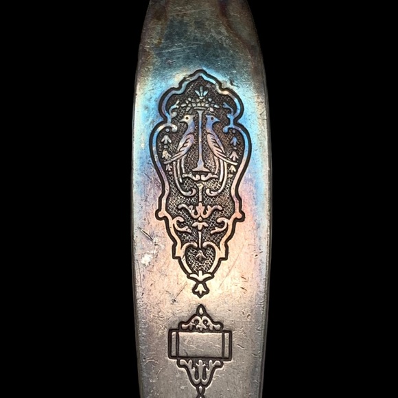 Antique COMMUNITY PLATE Long Iced Tea Spoon Silverware Tableware Kitchen - Picture 4 of 10